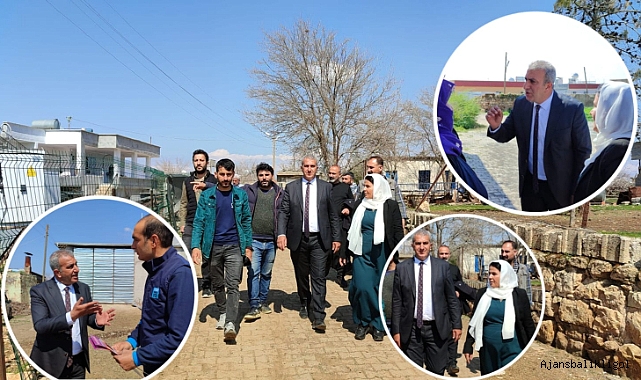 DEM Parti'ye Hilvan kırsalında teveccüh artıyor