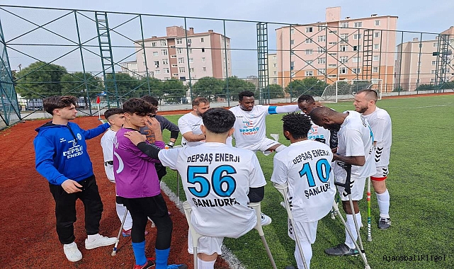 DEPSAŞ Enerji Ampute Futbol Takımı lige tutundu!