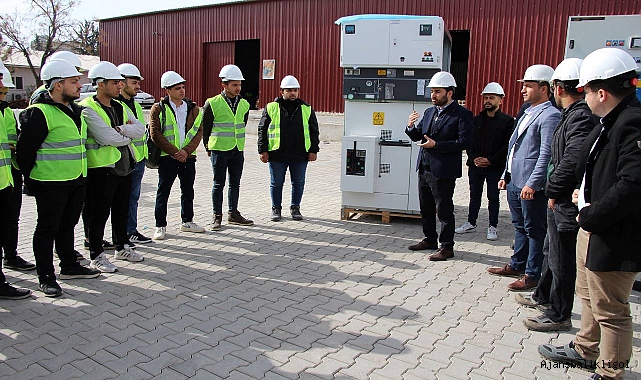 Dicle Elektrik Harran Üniversitesi öğrencilerine kapılarını açtı