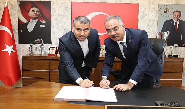 Eyyübiye Belediyesi’nde maaş promosyonu için imzalar atıldı
