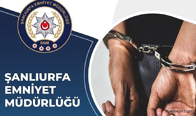 Firari şahıs Akçakale'de yakalandı