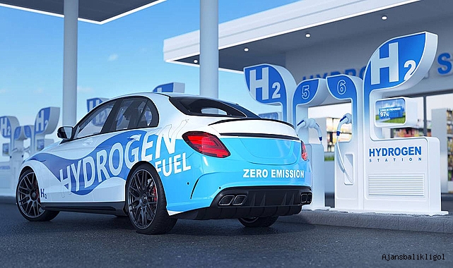 Hidrojenle çalışan arabalar elektrikli araçları arka görüşte bırakabilir mi?
