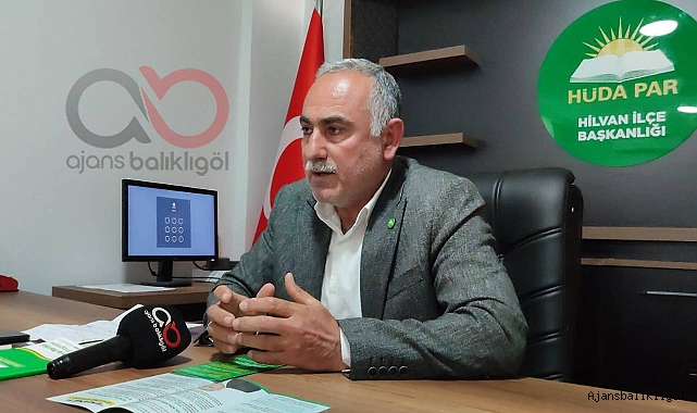 HÜDA Par adayı İmam Bazik: HÜDA Par'ın güneşinin doğmasını engelleyemeyecekler