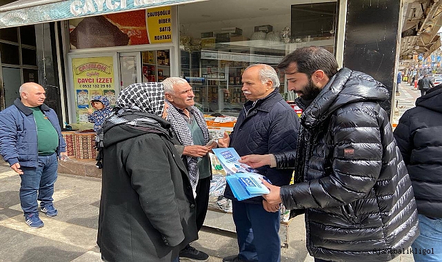 Kaplan, Siverek’te esnafların sorunlarını dinledi