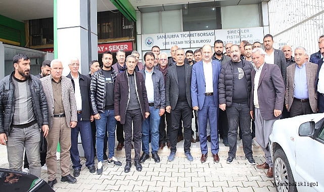 Kasım Gülpınar Dernek ve STK’ları ziyaret etti