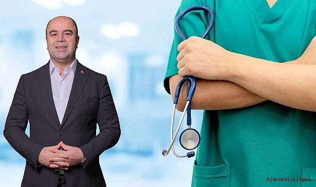 Nihat Çiftçi'den Tıp Bayramı mesajı 