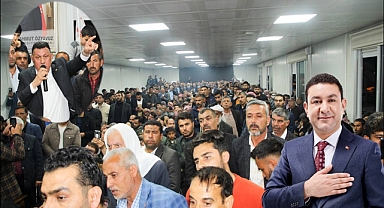 Özyavuz: Harran istikrar şehridir