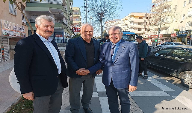 Refah Partisi'nin Adayı Vedat Doğar, Haliliye halkının desteklerini alıyor