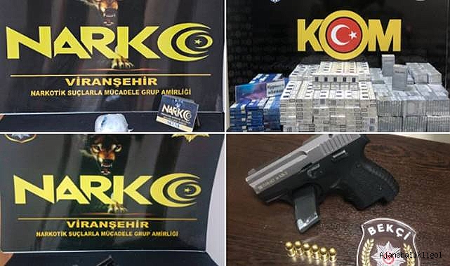 Şanlıurfa’da asayiş uygulamaları devam ediyor! Gözaltılar var 