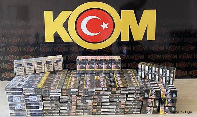 Şanlıurfa’da kaçakçılık operasyonu! 1 gözaltı 