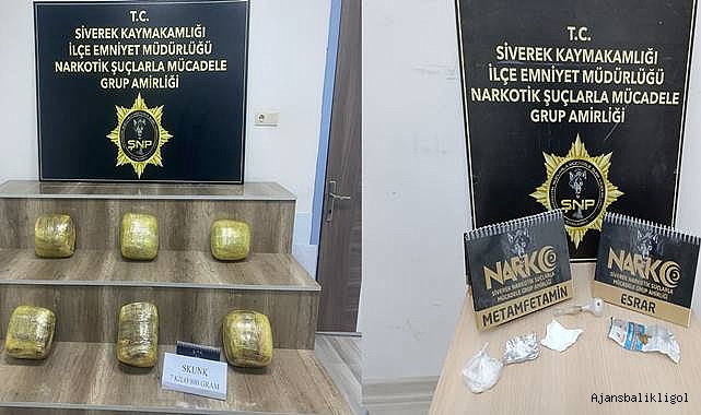 Şanlıurfa'da nokta uyuşturucu operasyonu!