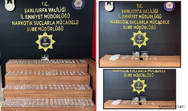 Şanlıurfa’da uyuşturucu operasyonu! Çok sayıda gözaltı 