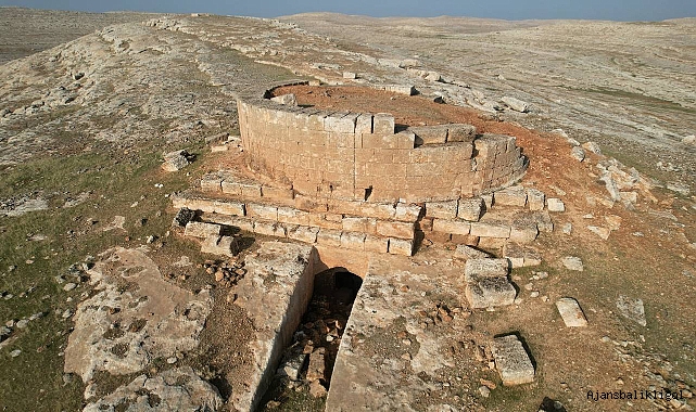 Şanlıurfa’nın tarihi!  Soğmatar Antik Kent ziyaretçilerini bekliyor