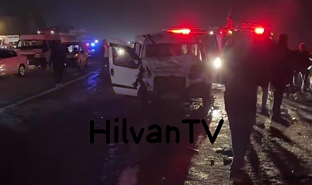 Siverek'te feci kaza! Ölü ve yaralılar var