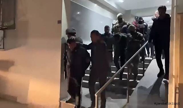 Suç örgütü çökertildi! 9 gözaltı