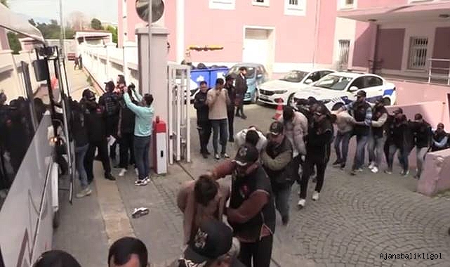 Terör operasyonu! 94 şüpheli yakalandı