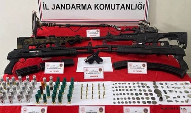Urfa dahil 75 ilde operasyon! 844 silah ele geçirildi