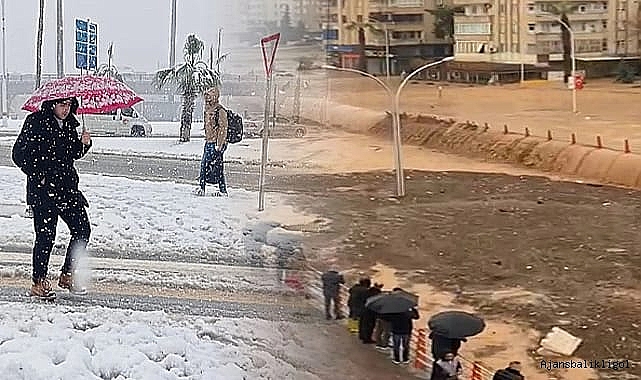 Urfalılar dikkat! Sel, su baskını, kar yağışı, tipi