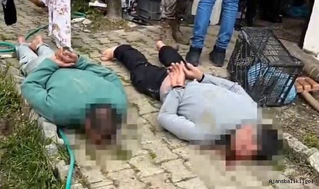 Uyuşturucu operasyonunda polislere ateş açıldı! 5 şüpheli yakaladı