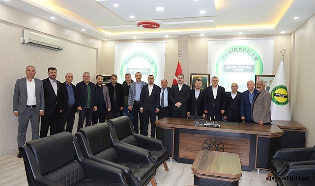 Zahireciler Borsası esnafından Başkan Beyazgül'e tam destek