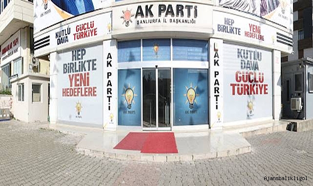 AK Parti Şanlıurfa İl Başkanlığı’ndan seçim açıklaması!
