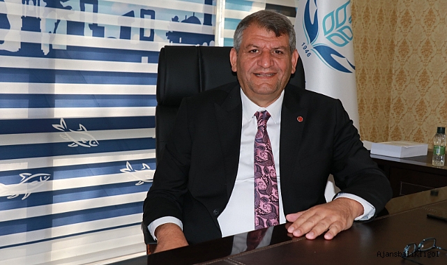 Başkan Ayhan’dan 23 Nisan mesajı