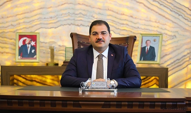 Başkan Canpolat’tan 23 Nisan mesajı