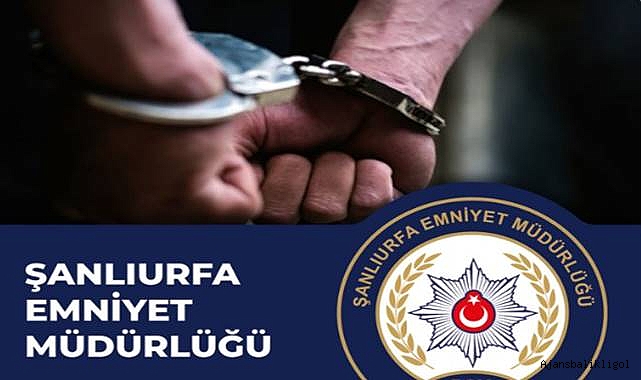 Çeşitli suçlardan aranan şahıs Eyyübiye’de yakalandı!