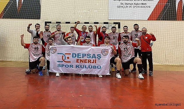 DEPSAŞ Enerji Hentbol takımı hazırlıklarını tamamladı