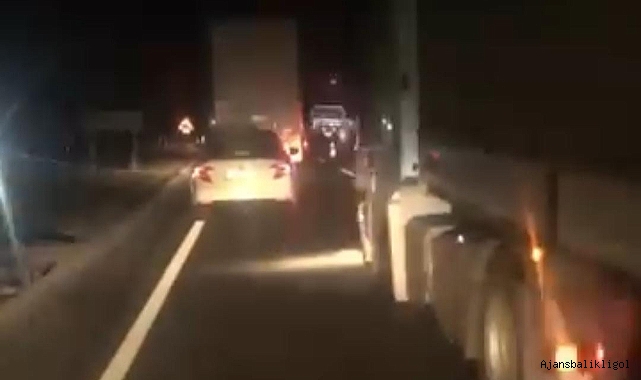 GAP Havalimanı mevkiinde zincirleme kaza!