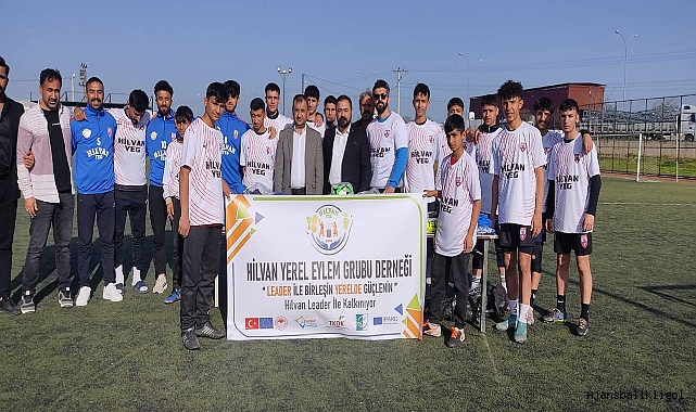 Hilvan YEG’den Hilvan Belediyespor’a destek