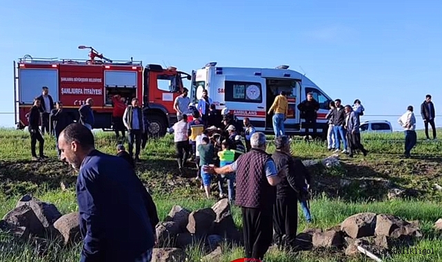 Hilvan yolunda feci kaza! Ölü ve yaralılar var