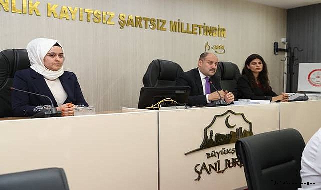 Şanlıurfa Büyükşehir Belediye başkan vekili belli oldu! 
