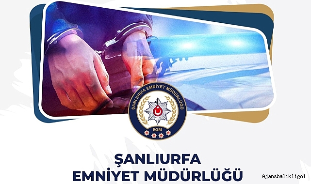 Şanlıurfa’da 10 şahıs tutuklandı!