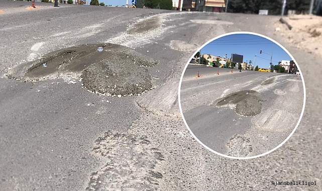 Şanlıurfa’da beton mikseri terörü yaşanıyor