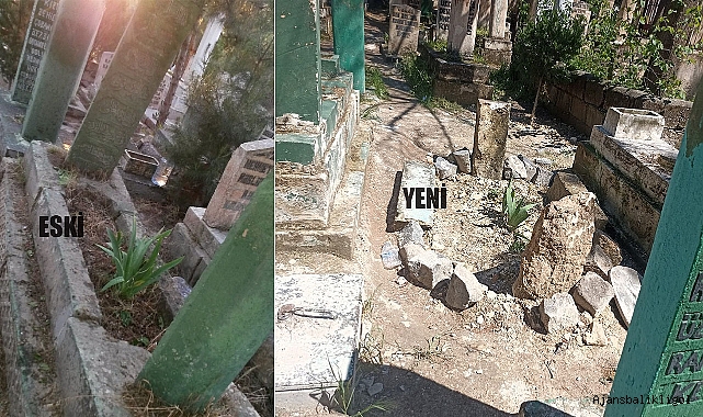 Şanlıurfa'da eski mezarlıklar satılıyor iddiası!
