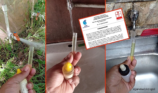 Şanlıurfa’da içme suları ile ilgili açıklama! 