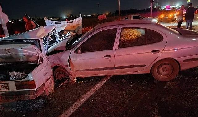 Şanlıurfa'da korkunç kaza! 1’i ağır 2 yaralı