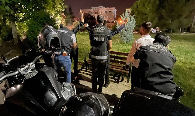 Şanlıurfa’da Narkotik Alan denetimleri devam ediyor! 