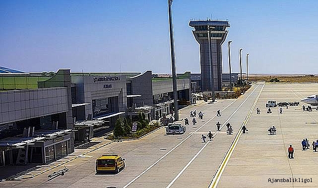 Şanlıurfa GAP Havalimanında rekor sayı! 