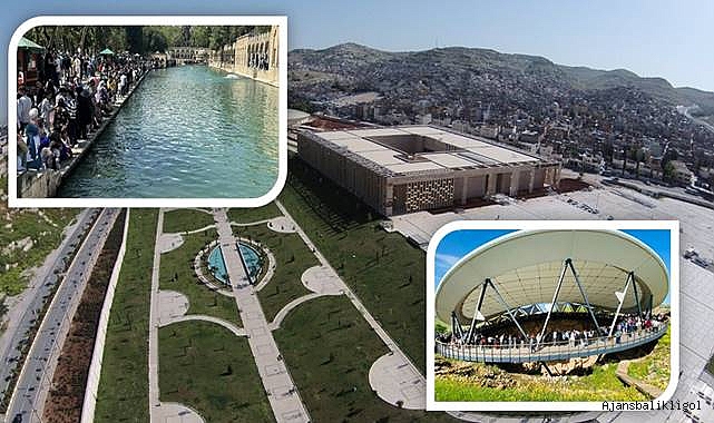 Şanlıurfa'nın tarihi bölgeleri ziyaretçi akınına uğradı