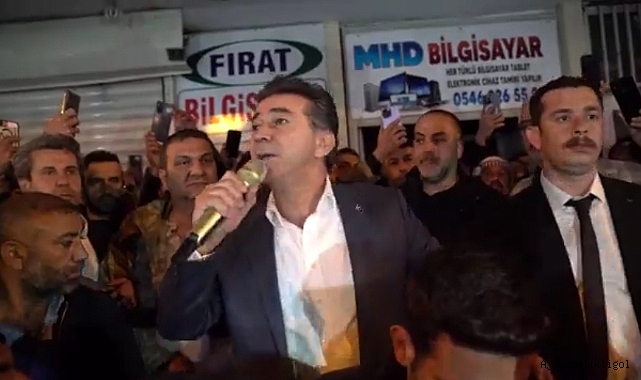 Siverek Belediye Başkanı Ali Murat Bucak oldu