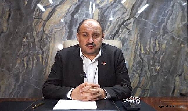 Urfa Büyükşehir Belediye Başkanı Gülpınar'dan anlamlı paylaşım