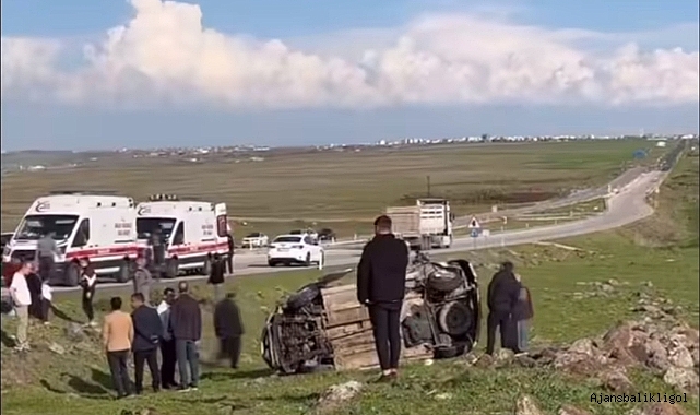 Urfa'da feci kaza! Ölü ve yaralılar var