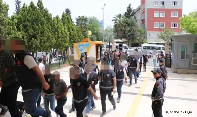 Urfa'da fuhuş operasyonu! 6 tutuklama