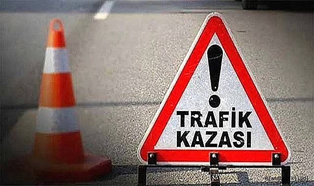 Urfa’da kaza! Kontrolden çıkan araç takla attı 