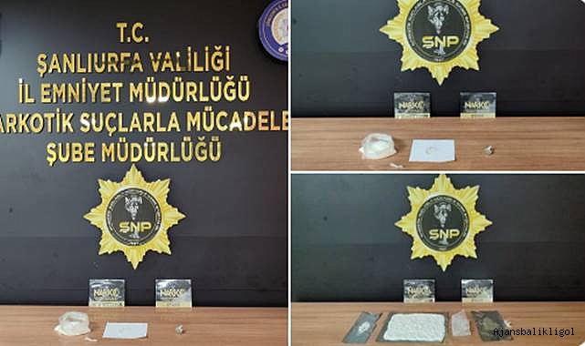 Urfa’da uyuşturucu madde ele geçirildi! 2 gözaltı 