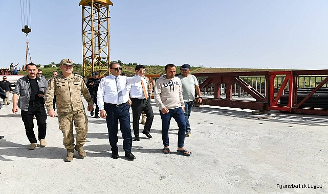 Vali Hasan Şıldak Bozova'da