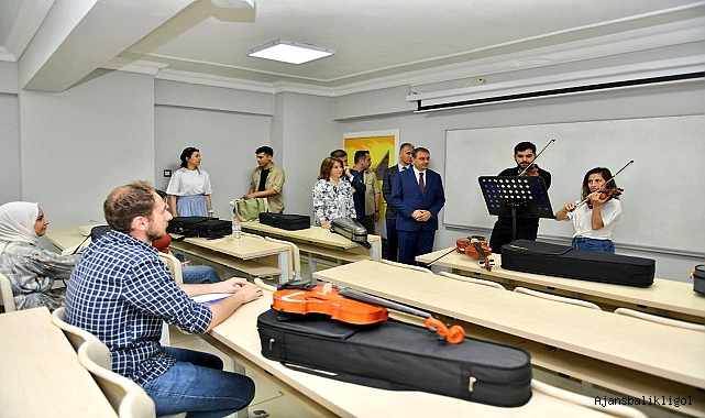 Vali Şıldak ÖGEM'de incelemelerde bulundu