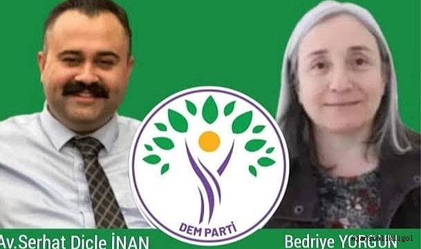 Viranşehir'de zafer DEM Parti'nin